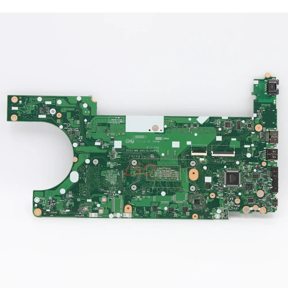 NM-C632 For Lenovo ThinkPad L14 L15 Laptop Motherboard With CPU:i5 i7 FRU:5B20W77462 100% Test OK