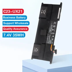 KingSener C23-UX21 C23 UX21 Laptop Battery For Asus Zenbook UX21 UX21A UX21E Ultrabook Series 7.4V 4800mAh