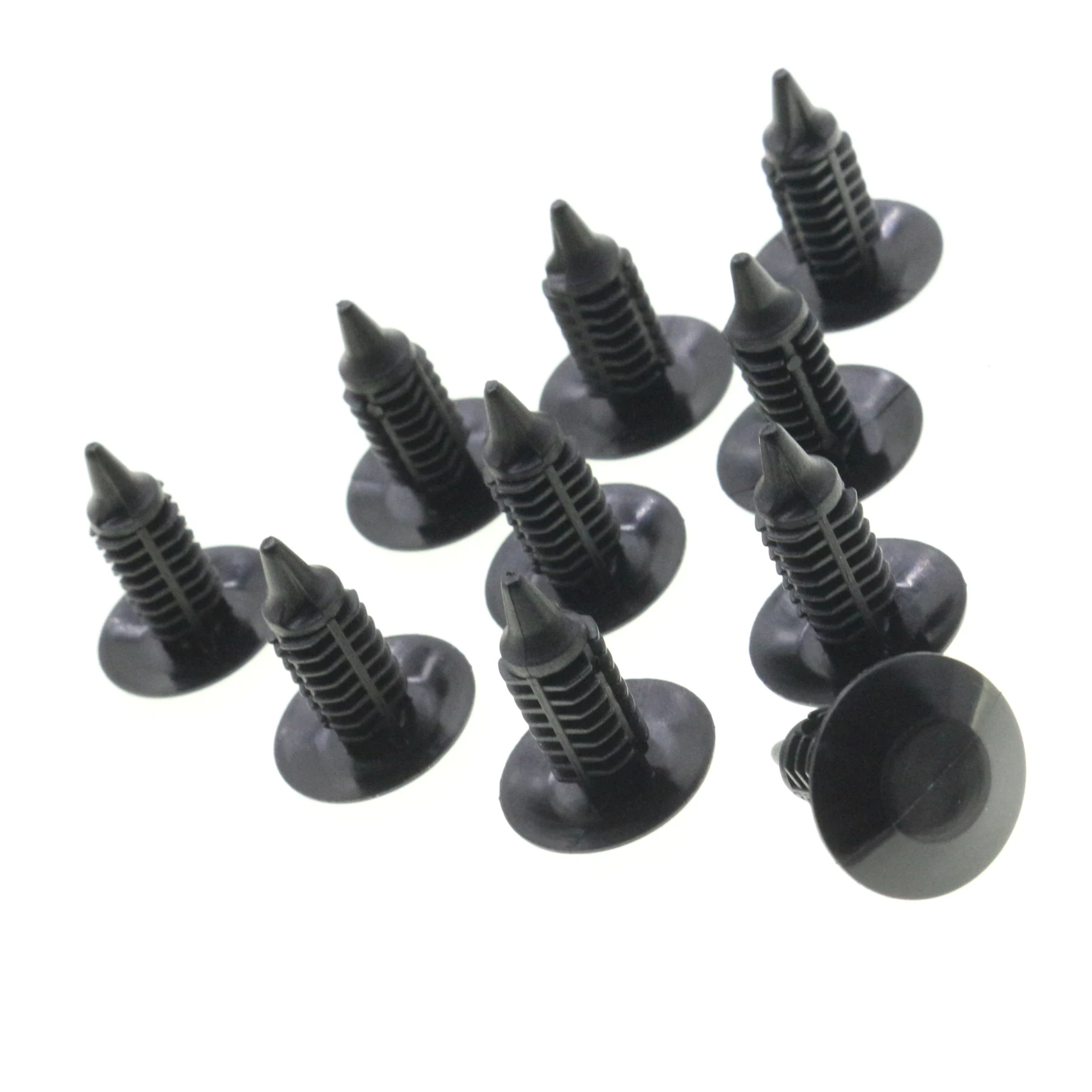 10 Pcs Trim Panel Retainer Clips For Chrysler Town & Country Dodge Caravan Chevrolet GMC Saturn 21094146 / 21110201 / 6501301