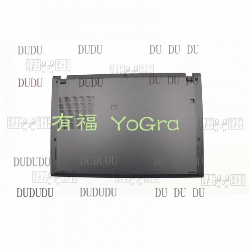 D New For Lenovo ThinkPad T490S Lower Bottom Base Case Cover 01YN259