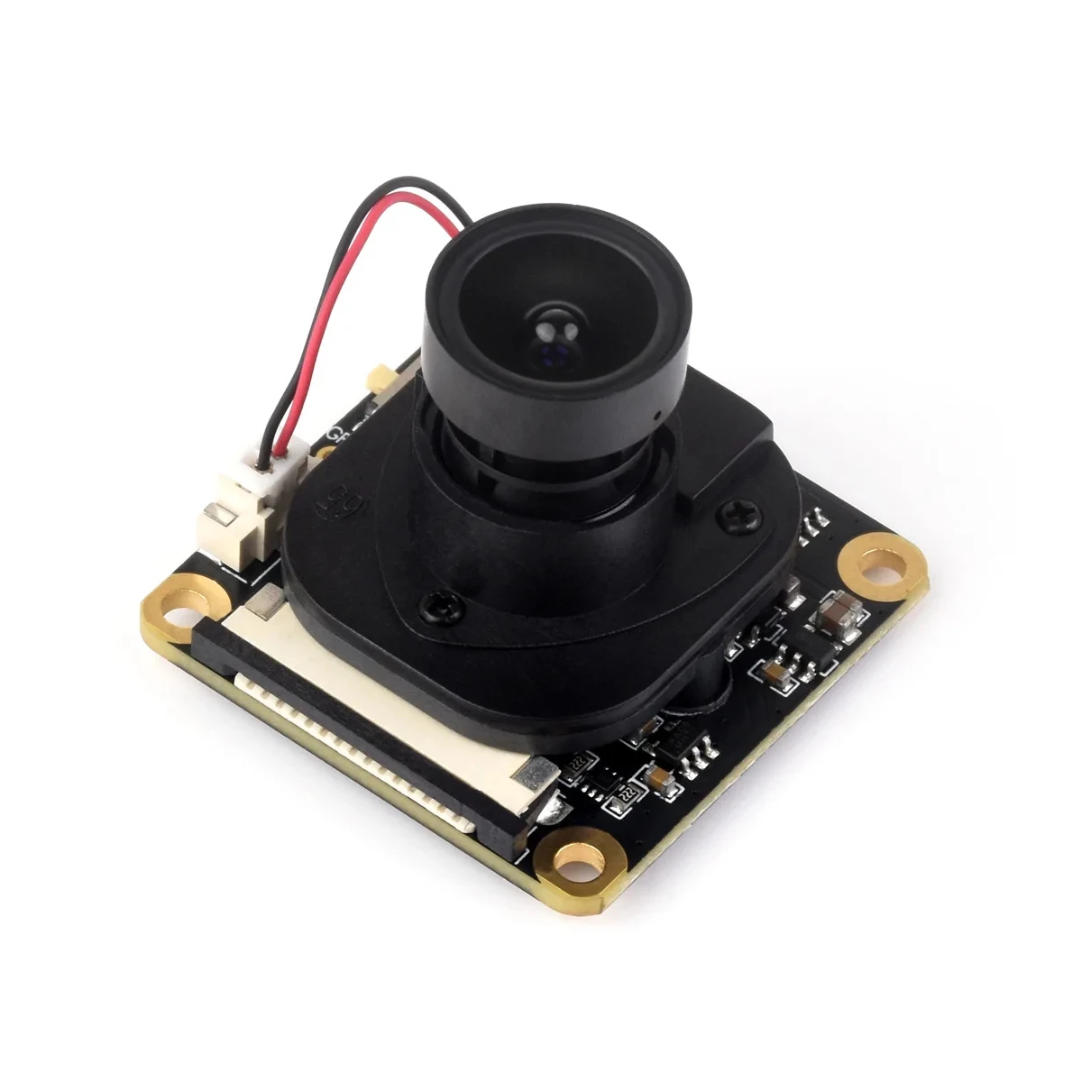 Камера IMX290-83 IR-CUT Waveshare Starlight с фиксированным фокусом, 2 МП, поддерживает Raspberry PI 4B, 3B+, 3A+, Zero, Zero 2 W