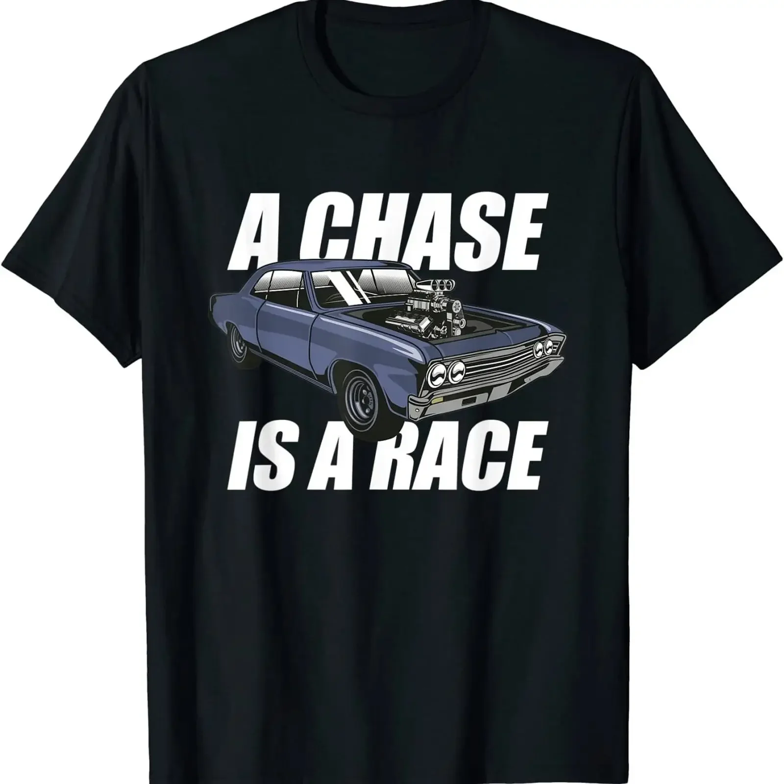 NEW LIMITED Outlaw Street Racing Chase Is A Race Drag Strip T Shirt vintage Washed Comfortable Versatile Top For Everyday Wear