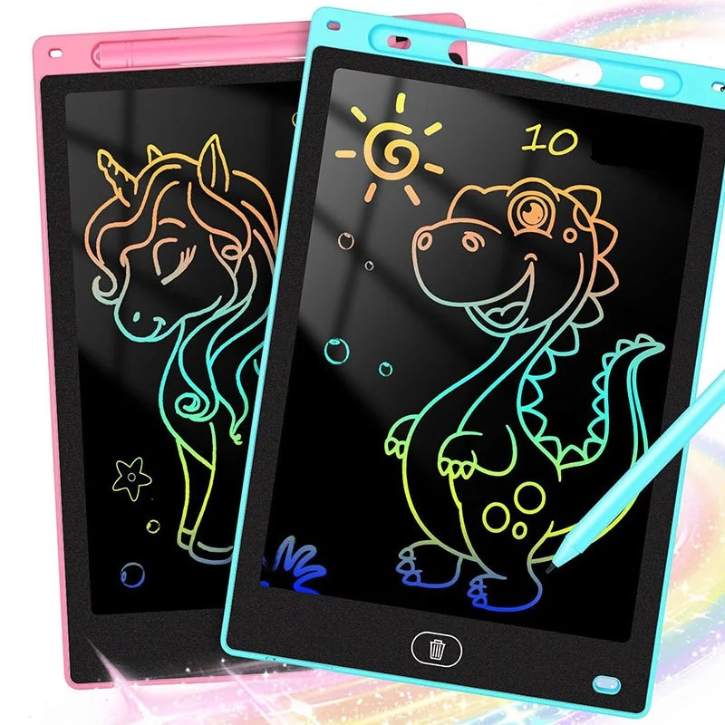 6.5 inch LCD Writing Tablet Drawing Board Montessori Educational Drawing Toys For Magic Blackboard Toy Gift