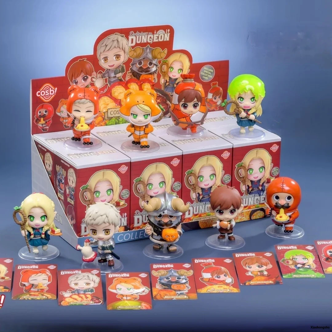 

Оригинальные горячие игрушки, лабиринт, рис, коллекция Cosbi, серия, слепая коробка, орнамент Марцилы, аниме, периферийные трендовые игрушки, подарок для детей