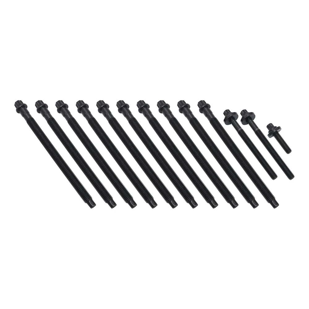 AUTO ENGINE PARTS  Cylinder Head Bolts Set For BMW CITROEN DS MINI OPEL PEUGEOT 1.4L 1.6L L4 16V GAS 1.4 1.6 L T 2006-2024
