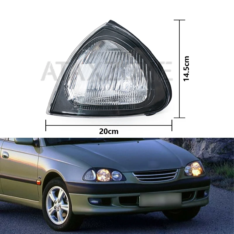 Wide light Turn Signal lamp For Toyota Avensis Caldina CT220 1998-2002 Front Corner light indicator