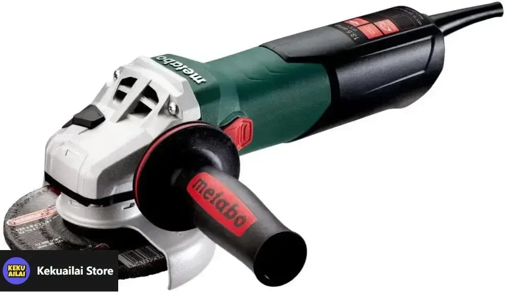 

5" Variable Speed Angle Grinder - 13.5 Amp W/Electronics, Concrete Renovation Grinders/Surface Prep Kits/Cutting,Green