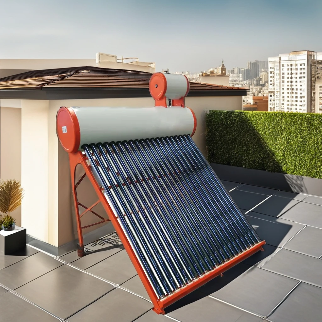 

【Hot】300L Electric Solar Water Heater 8-Year Warranty Outdoor Corrosion-Resistant Evacuated Tube Boiler Bath Shower Freestanding