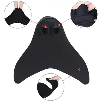 10 best sales Meerjungfrauenflosse - №4