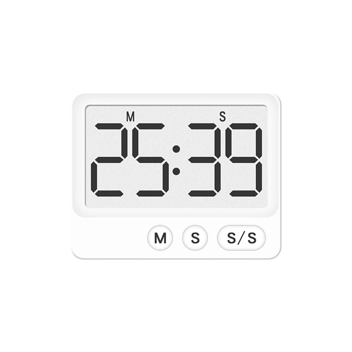 Large LCD Kitchen Digital Timer Time Management Magnetic Alarm For Cook Teaching Digital Cooking Kitchen Timer