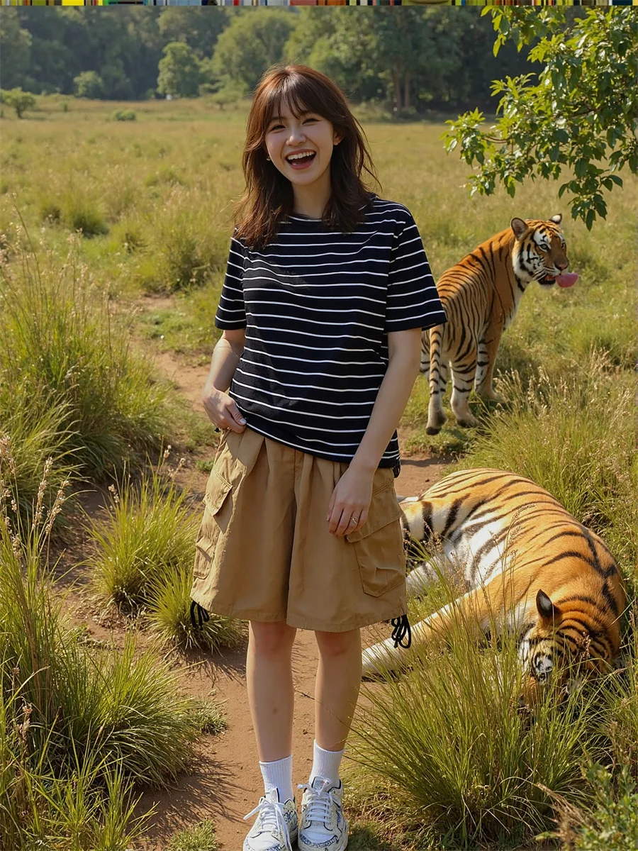 Shorts mit weitem Bein und mehreren Taschen für Damen, schwarze Spitze, Mini-Shorts, ästhetisch, niedlich, stilvoll, für Mädchen, Schule, Kawaii, Rüschen, trendige Slim-Fit