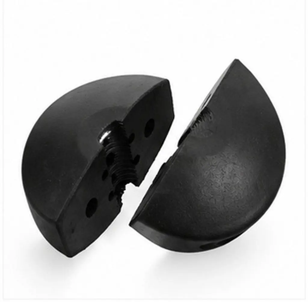1Set Heavy Duty Rubber Hose Reel Stopper 10Mm Id for Spring Loaded Auto Rewind Retractable Hose Reels Garden Oil Water
