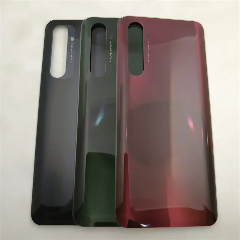 

For Realme X50 Pro 5G RMX2075 RMX2071 Glass Battery Cover Rear Door Panel Housing Case With Adhesive Sticker