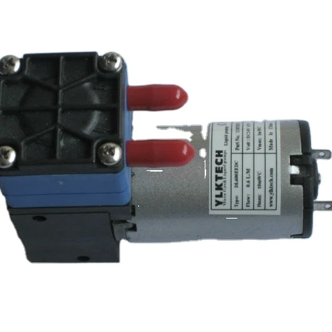 Standard Continuous Use Mini DC Water Pumps DL600EEDC