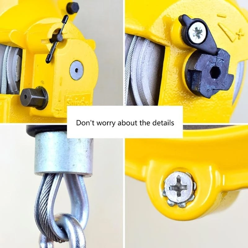 Spring Operation Safety Multi-Load Capacity Optional Tool A2BB