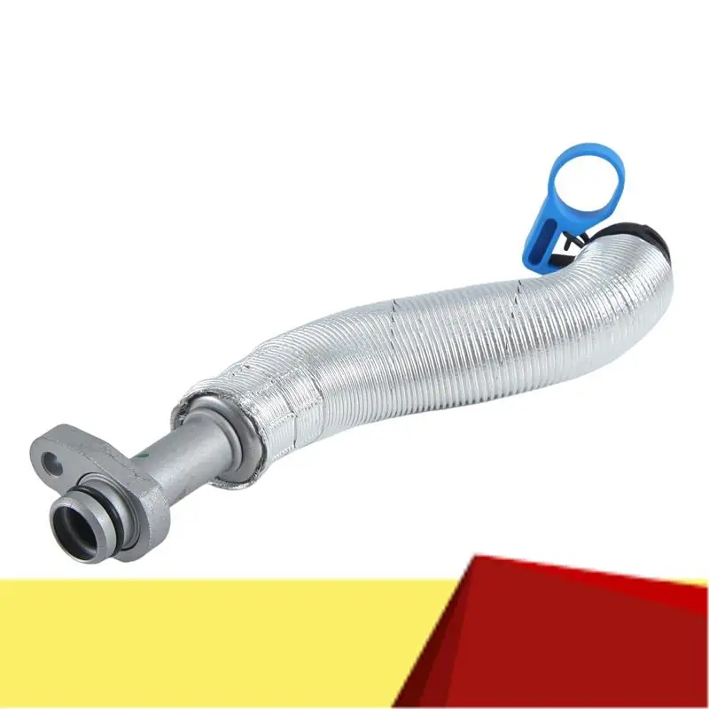 

037979 V861706980 Car Turbo Charger Oil Return Hose For 308 308CC 3008 408 4008 508 5008 Citroen C3 C4 C5 DS5-M53K