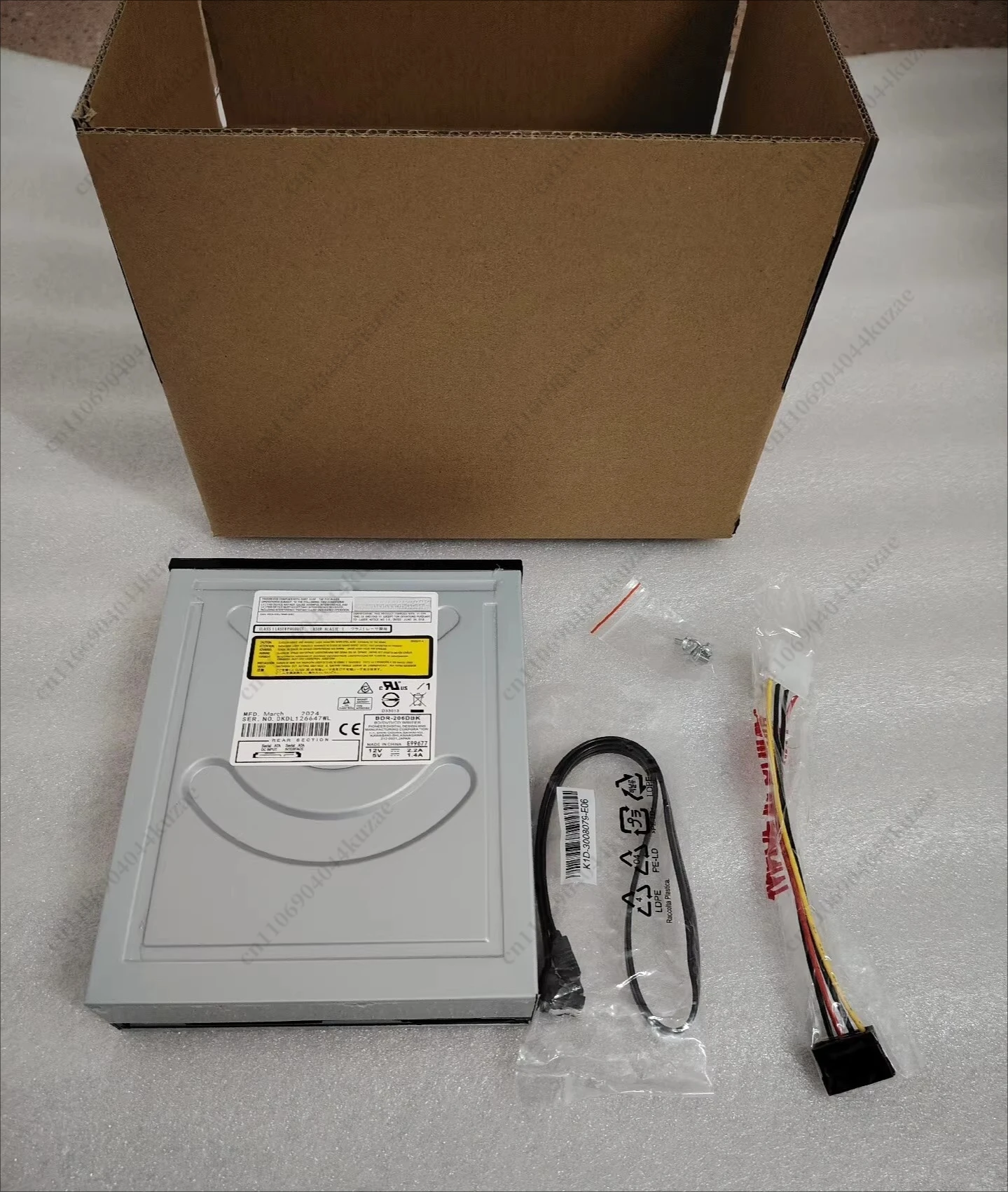 For Pioneer BDR-205 Blu-ray Burner, 12X Speed 3D Blu-ray Writing Drive, Supports Kangbao Data Protection
