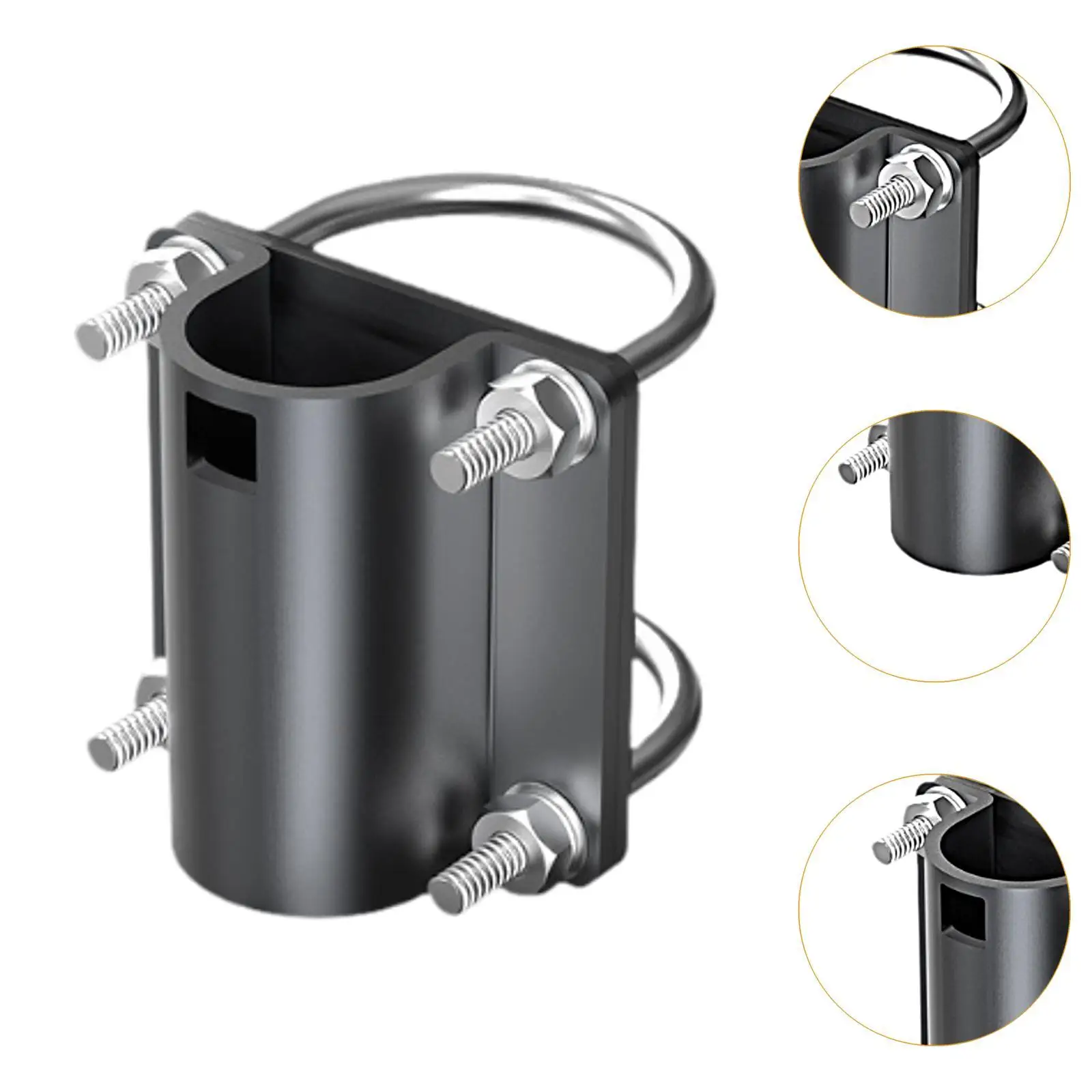 Kits de montaje de antena multiusos resistentes para yates, hogar, RV