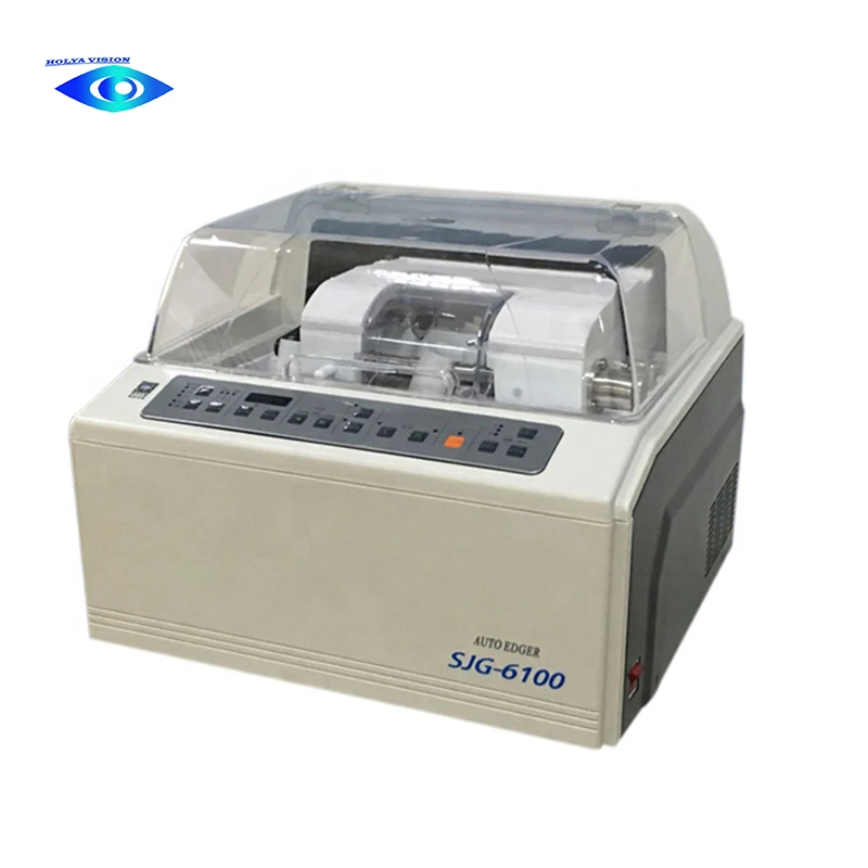 High Quality Lens Edger SJG-6100 with CE Certificate, Optical Auto Lens Edger Machine