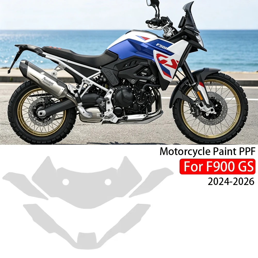 2024-2026 F 900GS Motorcycle PPF Paint Protection Fairing Protection TPU Anti-scratch Film For BMW F900GS F 900 GS F900 GS
