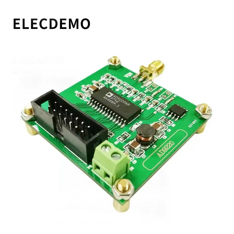 

Data acquisition module AD9220 module high speed digital-to-analog converter 12-bit ADC module 10MSPS sampling rate