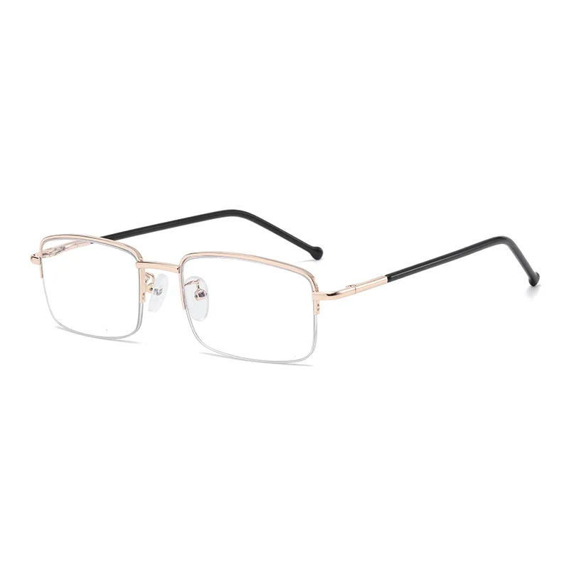 Classic Flexible Half-rim Reading Glasses Anti-blue light Reader for Computer Ultralight Magnifier