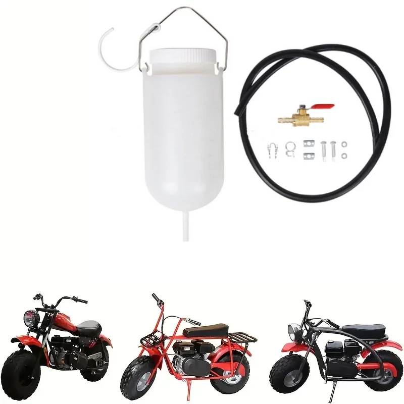 

MOTORCYCLE 1 LITRE AUXILIARY FUEL TANK & CARB BALANCING TOOL