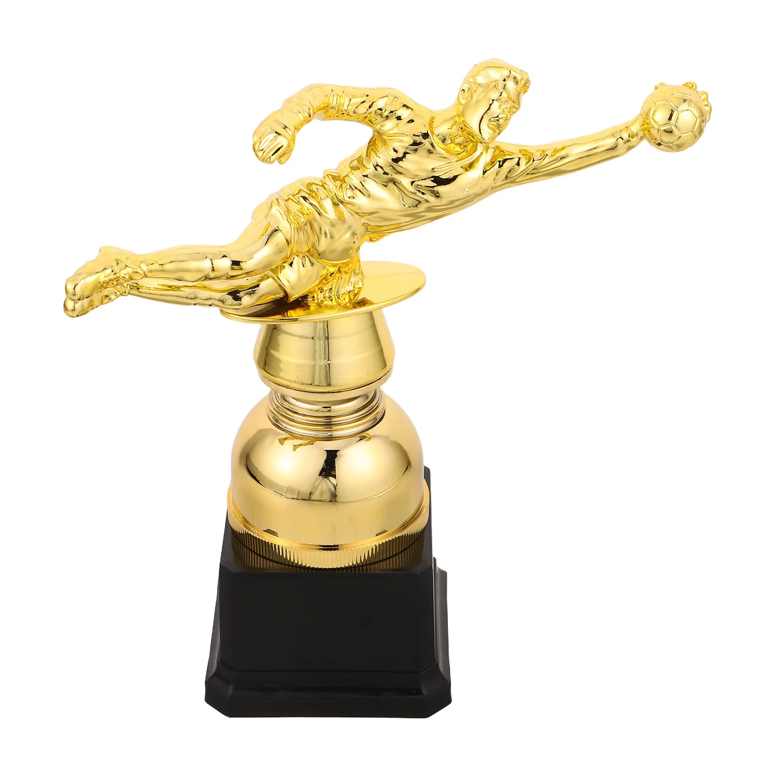 Trofeo de Portero Dorado, Premio Deportivo de Fútbol, Trofeo de Campeón de Portero de Fútbol, Regalo para Fanáticos, Recuerdo, Liga Juvenil