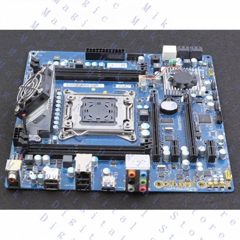 UU  Original FOR DELL Alienware R4 X79 Intel X79 Motherboard LGA 2011 DDR3 USB 3.0 SATA