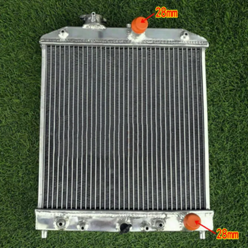 

3 Row Aluminum Radiator For 1992-2000 Honda Civic EK EG D15 D16 Pipe OD 28mm AT/MT 1993 1994 1995 1996 1997 1998 1999