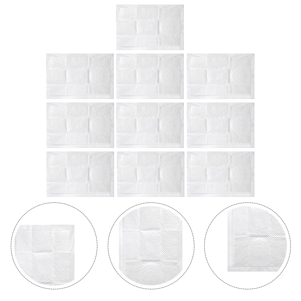 

10Pcs Postpartum Soft Disposable Adult Mattress Sheet Leakproof Pe Film Mat for Woman Post-Delivery Protection