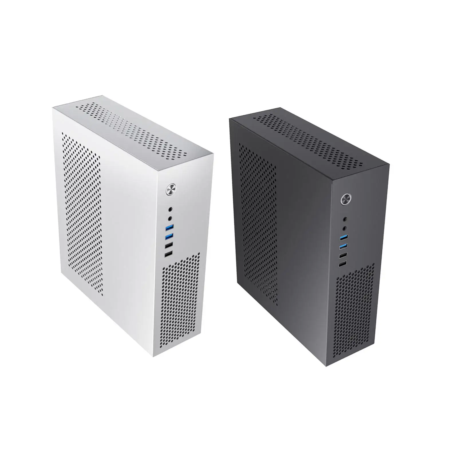 Computer Case Practical Professional Small Case for mATX24x24 Motherboard
