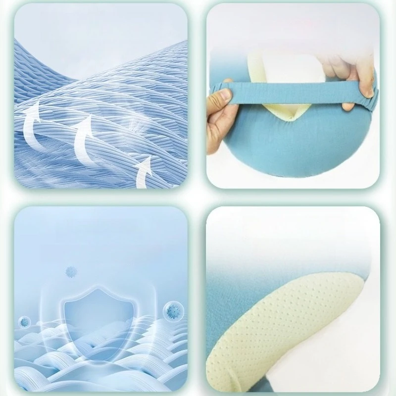 Shoulder Joint Pressure Ulcer Prevention U-shaped Underarm Pillow Rehabilitation Nursing Shoulder Joint Anti Squeezing Pillow