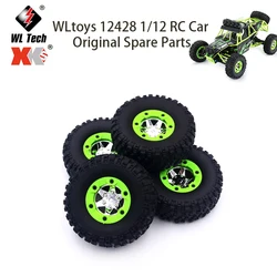 WLtoys 12428 1/12 RC samochód oryginalne części zamienne 12428-0070 lewe koło 0071 prawe koło 12428-ABC Hub