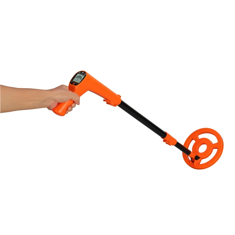 SQPP-MD1009 Metal Detector portatile Dispositivo di posizionamento monete esterne Rilevatore di scienze esterne sotterranee Metal Finder