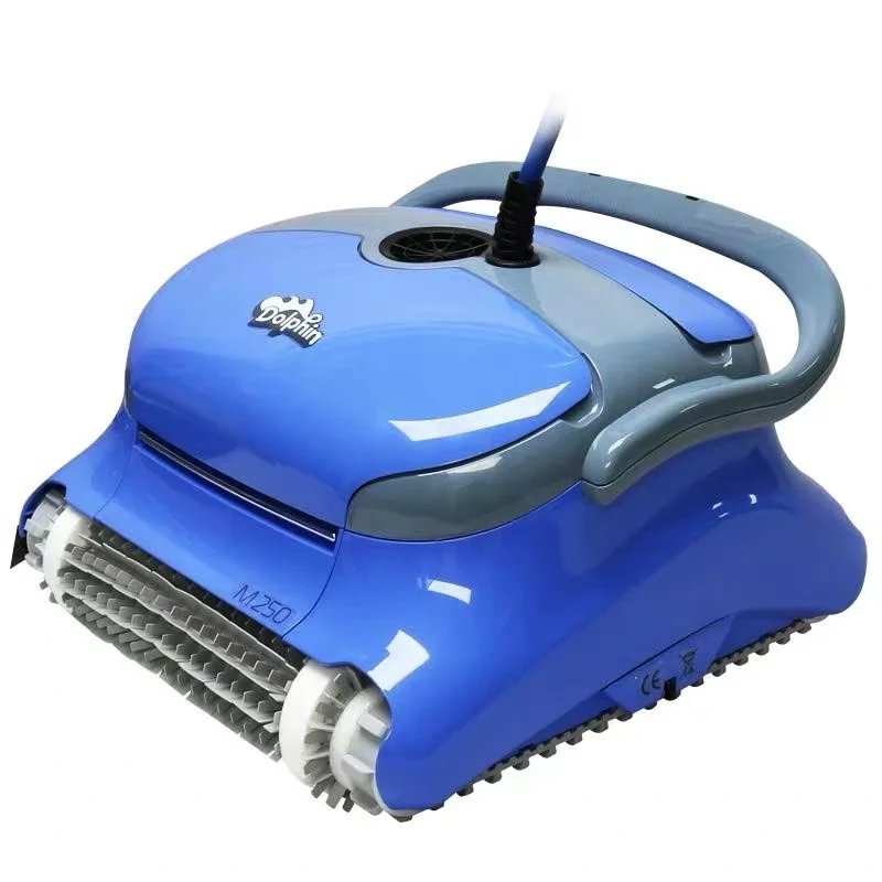 

Dolphin M250 swimming pool automatic sewage underwater vacuum cleaner swimming pool cleaning robot