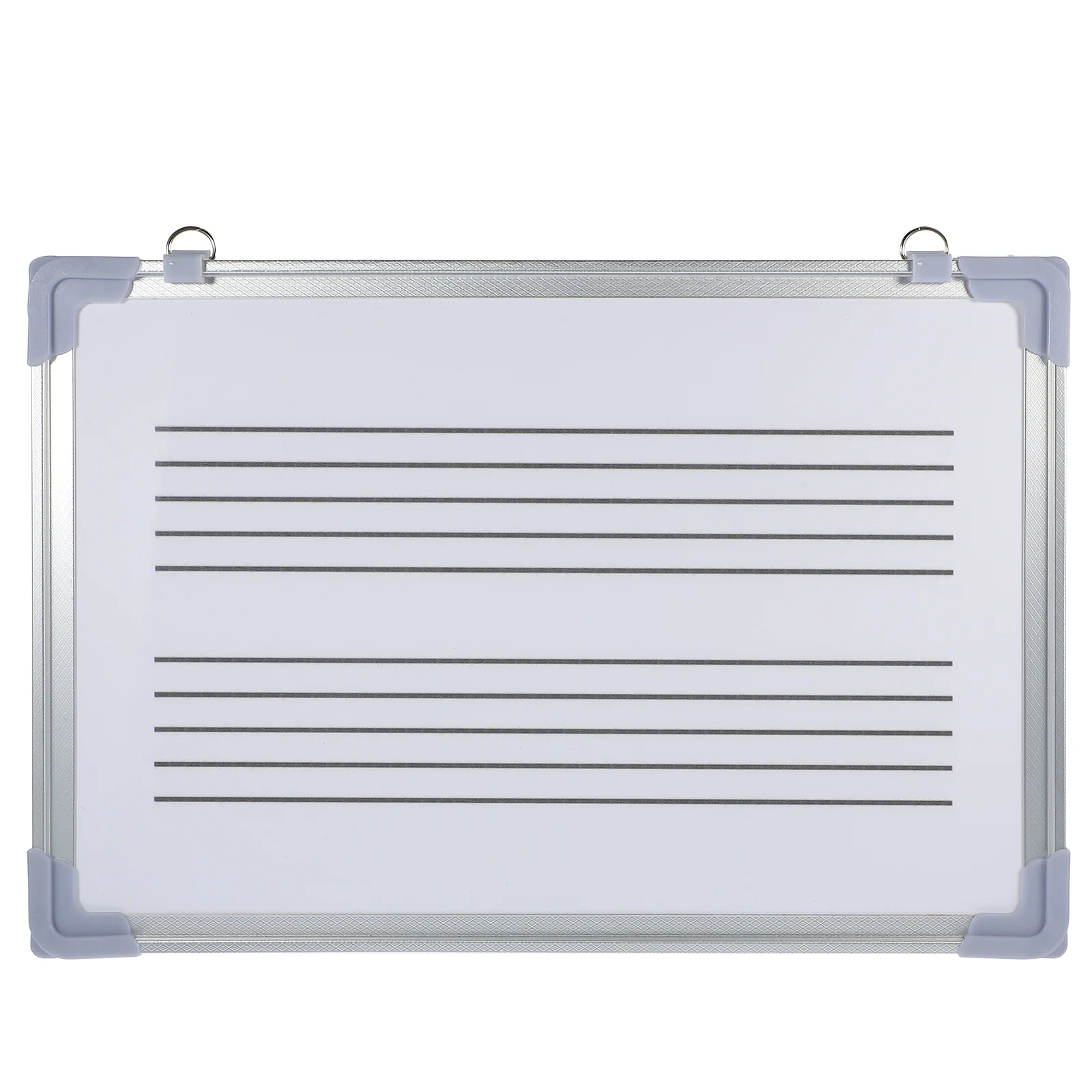 Staff Whiteboard Dry Erase Learning Whiteboards Card Holder Music Aluminum Frame Notation Erasable Musical