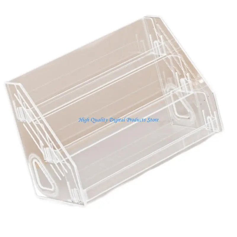U2JE Multilayer Trading Card Display Stand Scratch Resistant Clear Pet Card For Baseball Basketball Trading Cards