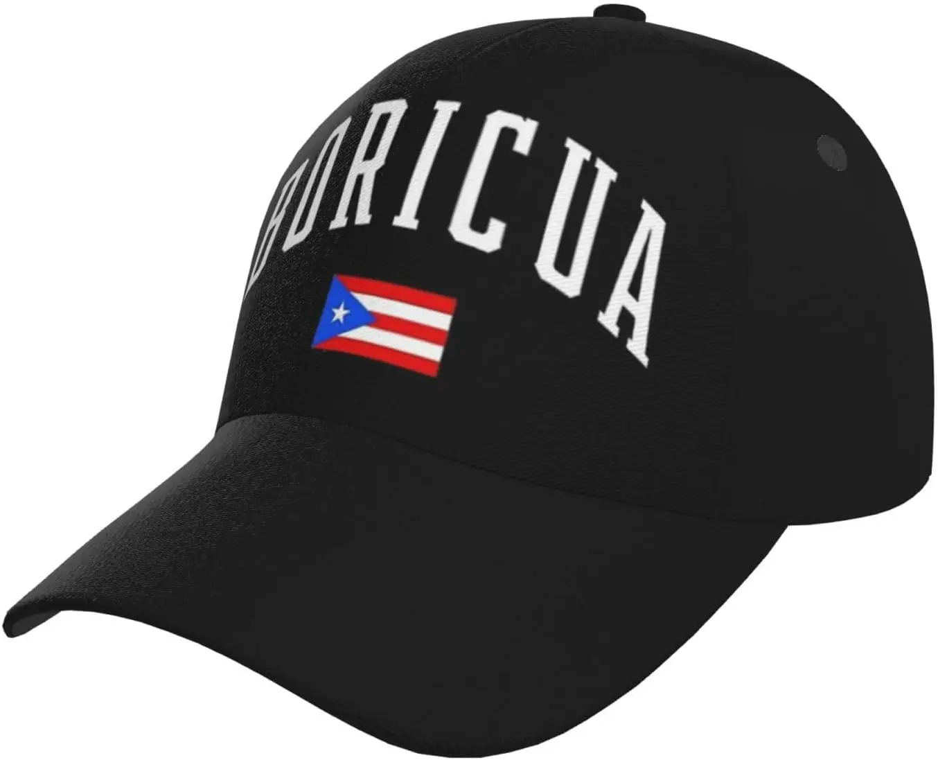 

Puerto Rico Flag Baseball Hat Caps Sun Protection Hat Outdoor Trucker Hat Adjustable Size for Women Men