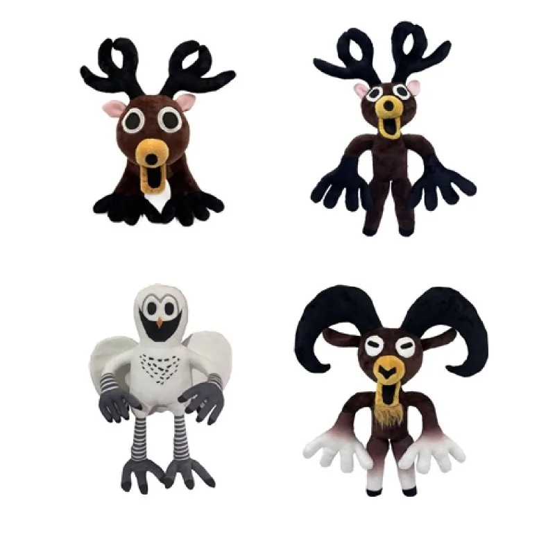 

Hot Game ROBLOXS Series Stuffed Doll Cute Cartoon Character Creativity Exquisite Plush Toy Boys and Girls Birthday Gift