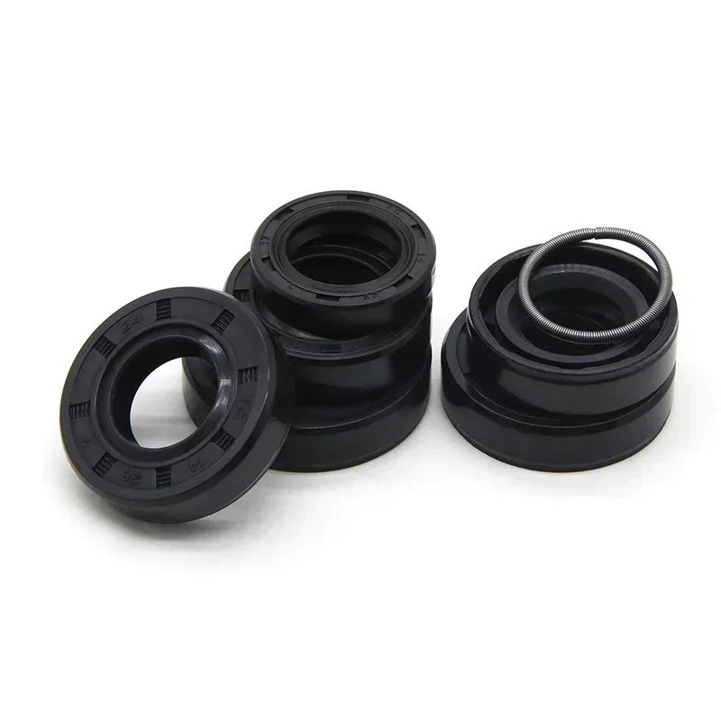 2/5/10pcs NBR Oil Seal ID 14mm TC-14*22/24/25/26/27/28/30/35*5/6/7/8/10mm Nitrile Rubber Shaft Double Lip Gasket