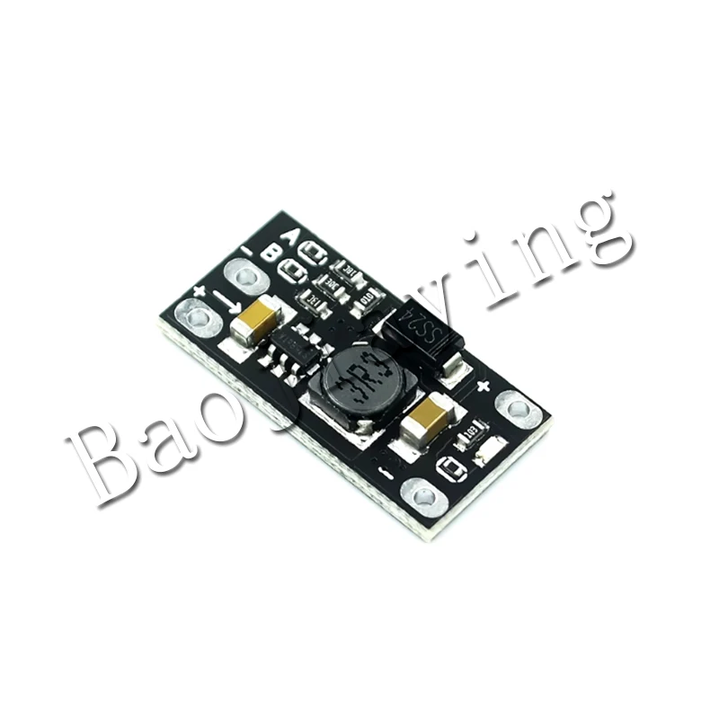 10 ピース/ロット 3.7 V に 12 V ミニ DC-DC ブーストモジュールサポート 5 V/8 V/9 V/12 V 出力リチウム電池ブースト