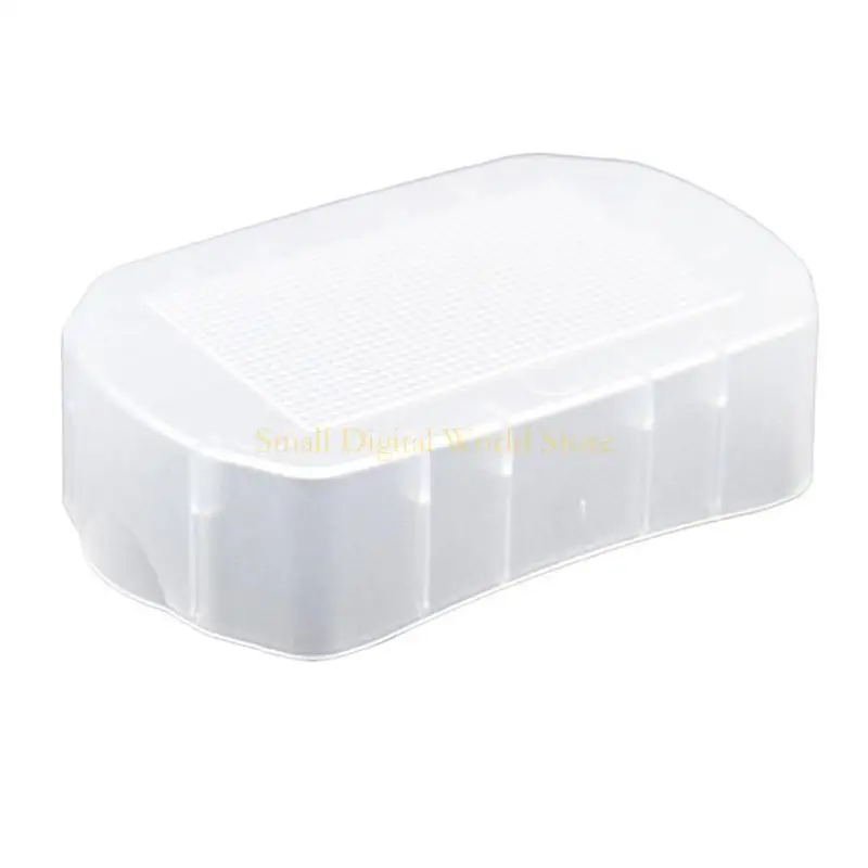 77UB Flash difusor para flash speedlite softbox bulk luz difusor