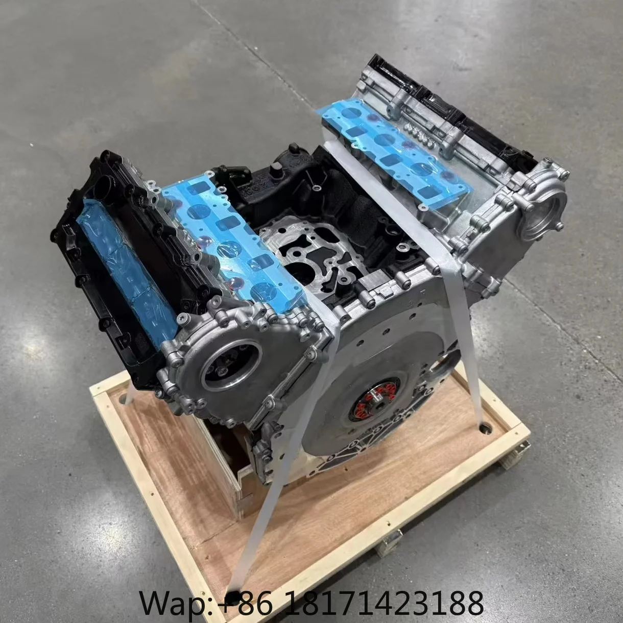 【Hot】Cas Casa Remanufactured Diesel Engine Assembly for Audi Q7 3.0T 176KW 550N.m Torque