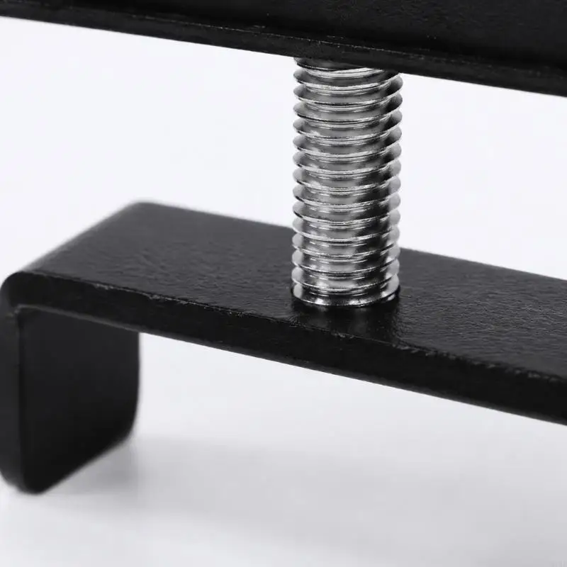 M76E Werkstatt-Antriebsstrang-Servicewerkzeug mit maschinell bearbeiteter Stahlkonstruktion, zentraler Gewindeschraube, T-Griff – Detail 3