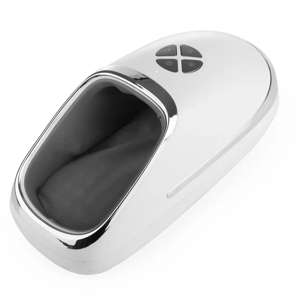 Factory Portable Home Multifunctional Air Bag Compression Rolling Foot Heat Massage Feet Massager Shiatsu for Elderly