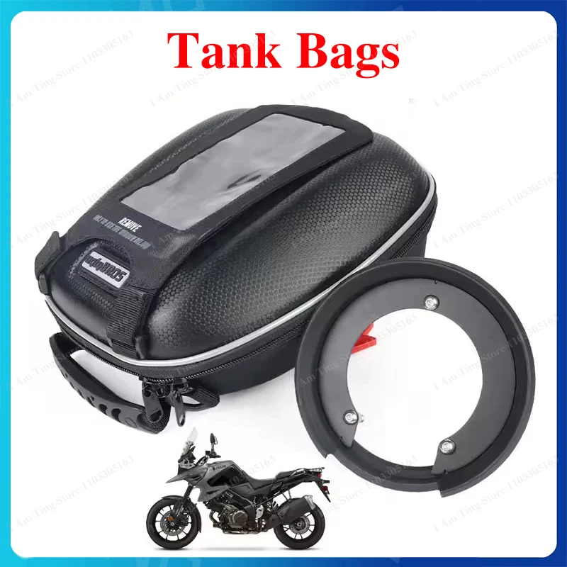 Motorcycle Fuel Tank Bag For SUZUKI Vstrom 650 1000 1050 1000XT V-STROM DL650 DL1000 Navigation Waterproof Racing Bags
