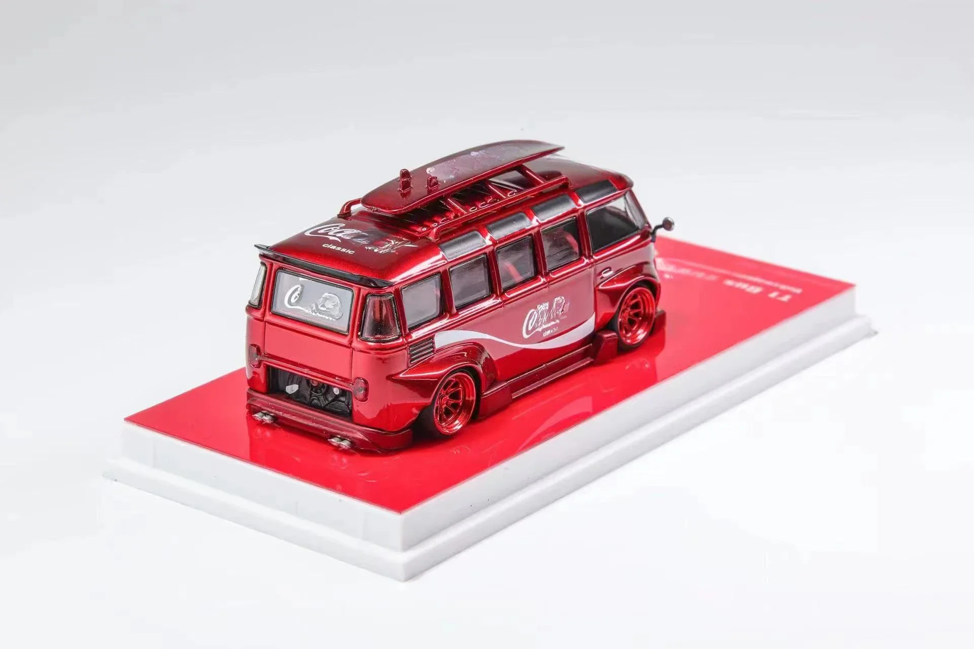 Flame Model 1:64 T1 Kombi Red limited500 Diecast Model Car