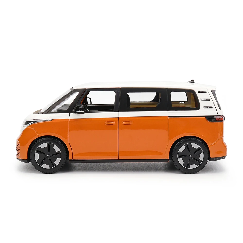 Maiisto-Die-Cast carro modelo de precisão, Volkswagen ID.Buzz, presente coleção altamente detalhado, 1:24, 2023