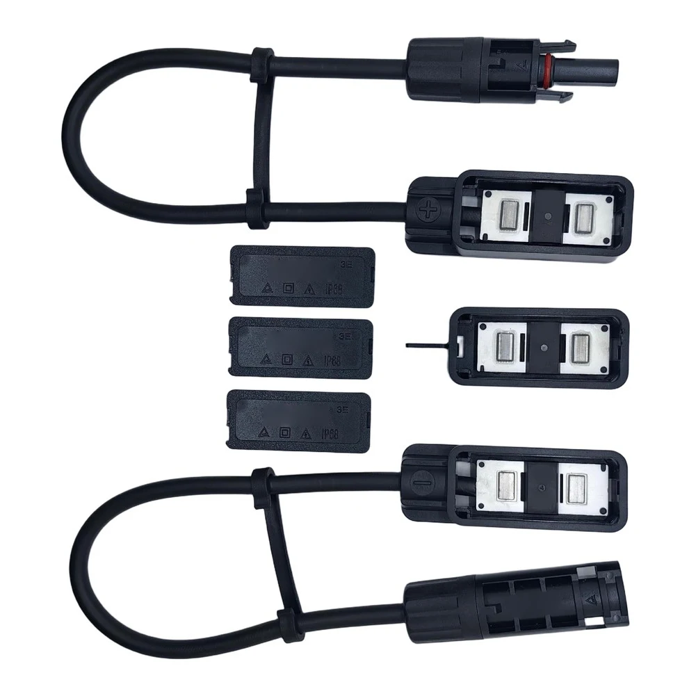 1500V 30A Three Part PV Module Combiner Junction Box Metal PC Housing IP68 Waterproof For Solar Panel System Connection Accessor